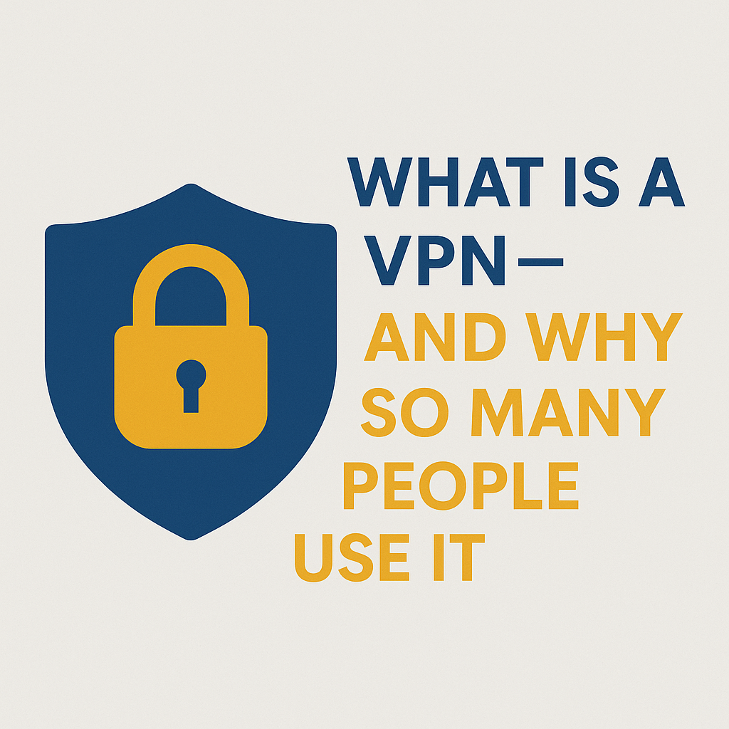 VPN and Why So Many People Use It