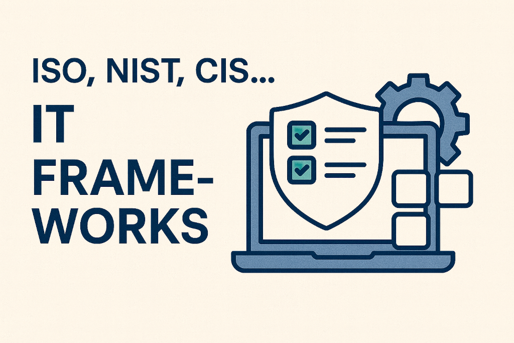 Understanding IT Frameworks: ISO, NIST, CIS, and More