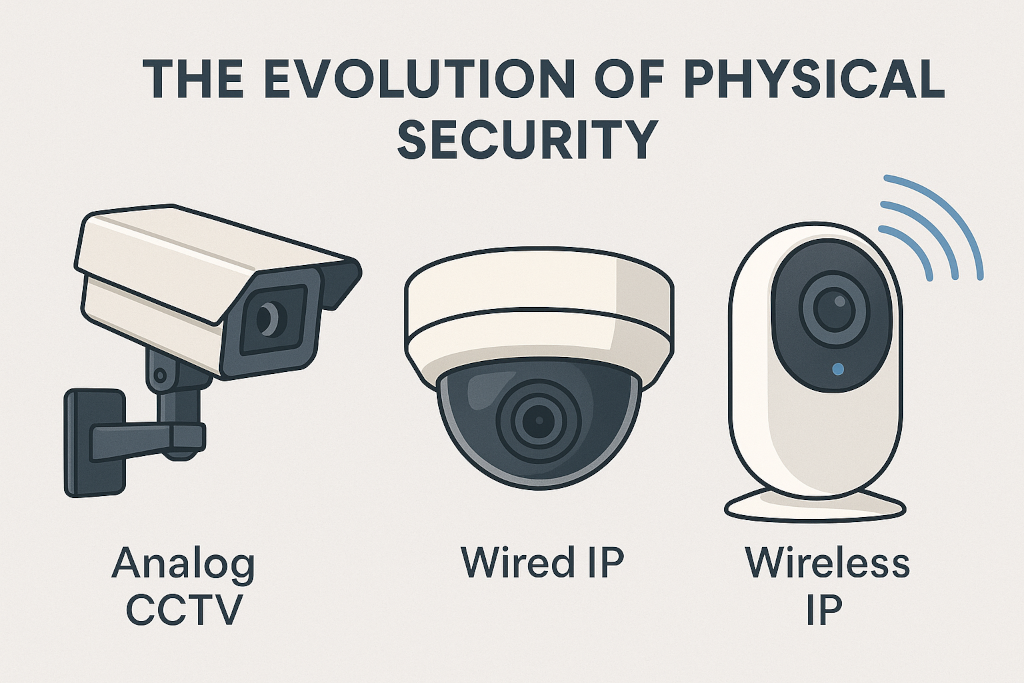 The Evolution of Physical Security: Camera Systems technologies